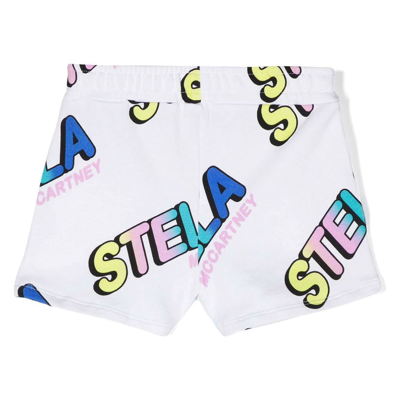 stella-White Logo Shorts-tu6d09-z1658-100mc