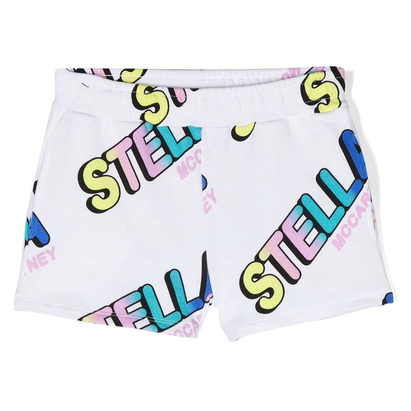 stella-White Logo Shorts-tu6d09-z1658-100mc