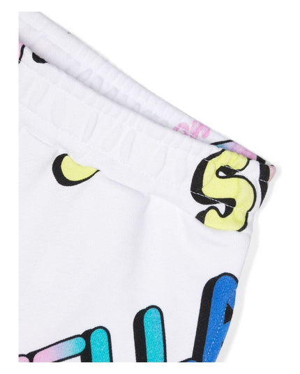 stella-White Logo Shorts-tu6d09-z1658-100mc