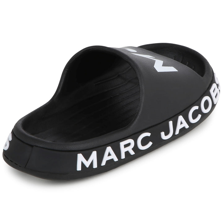 marc-jacobs-w60131-09b-ku-Black Logo Slides
