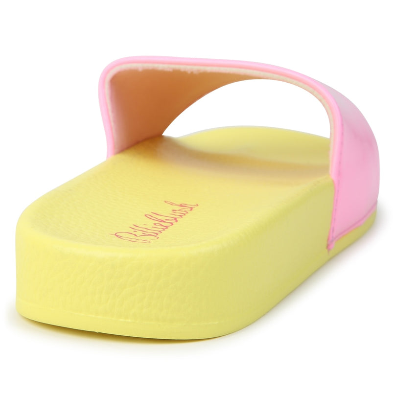 billieblush-u20396-599-kg-Yellow & Pink Flip-Flops