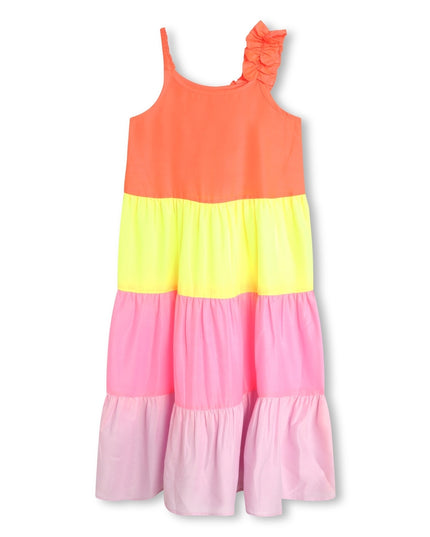 billieblush-u20184-z41-kg-Multicolor Sleeveless Dress