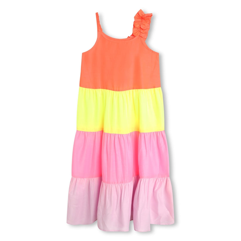 billieblush-u20184-z41-kg-Multicolor Sleeveless Dress