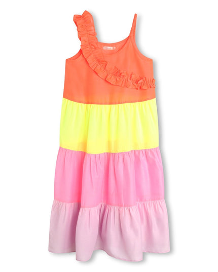 billieblush-u20184-z41-kg-Multicolor Sleeveless Dress