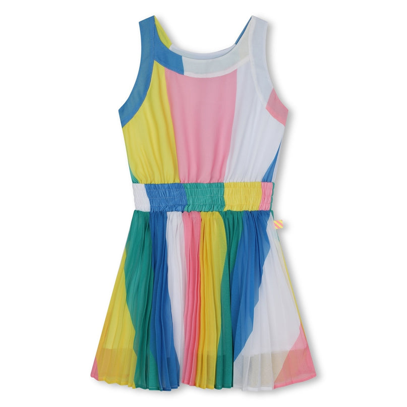 billieblush-u20016-10p-kg-Multicolor Striped Dress