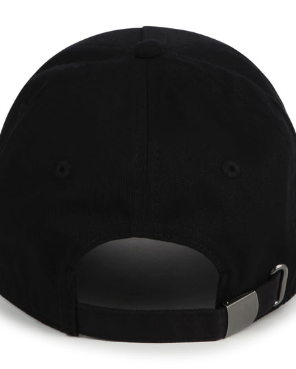 hugo-g00119-09b-Black Logo Cap