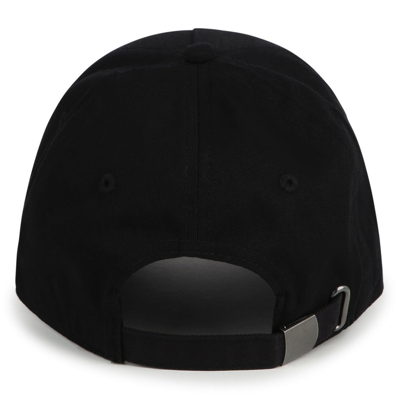 hugo-g00119-09b-Black Logo Cap