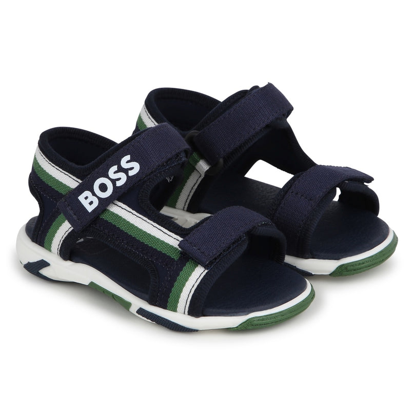 boss-j50877-849-bb-Navy Logo Sandals