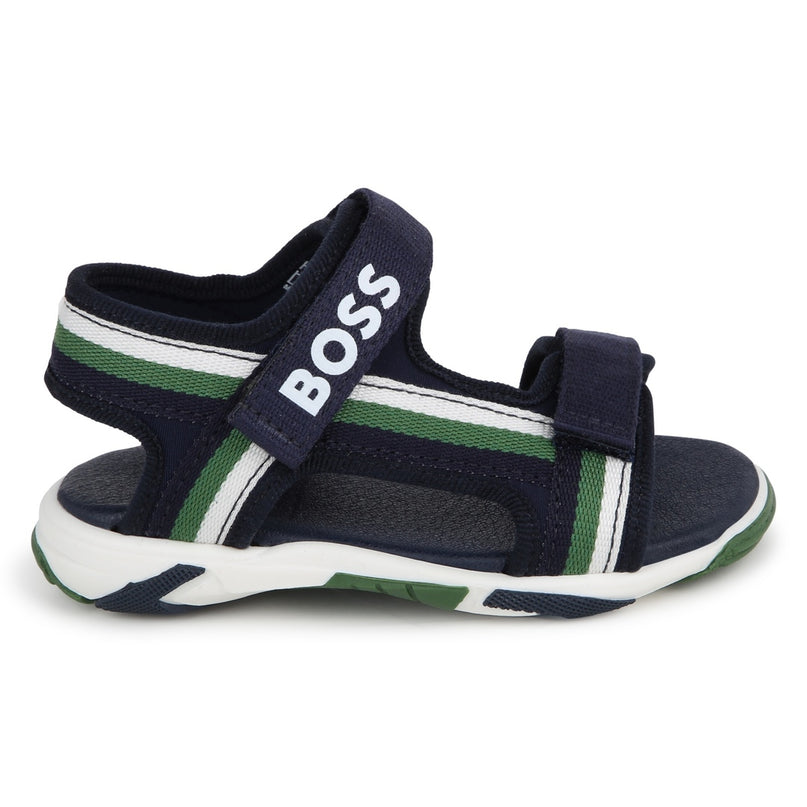 boss-j50877-849-bb-Navy Logo Sandals