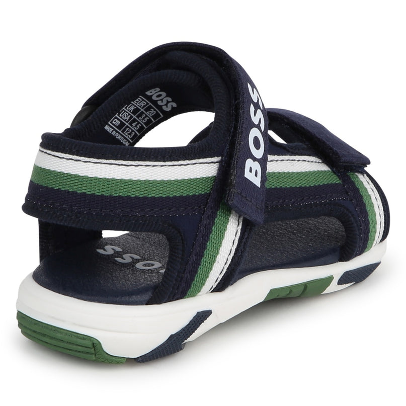 boss-j50877-849-bb-Navy Logo Sandals