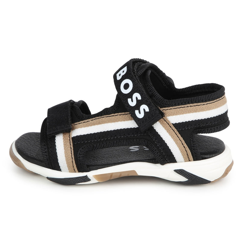 boss-j50877-09b-bb-Black Logo Sandals