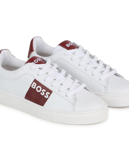 boss-j50854-10p-kb-White Logo Sneakers