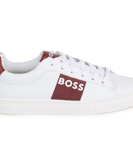 boss-j50854-10p-kb-White Logo Sneakers