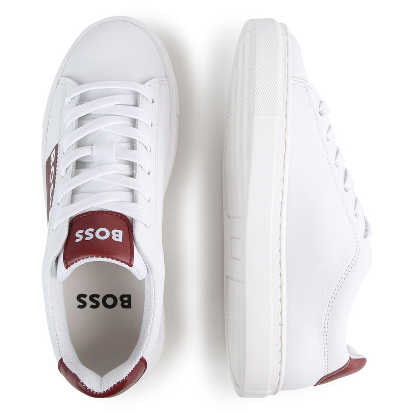 boss-j50854-10p-kb-White Logo Sneakers