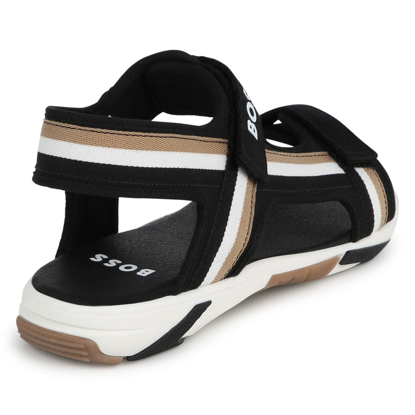 boss-j50851-09b-kb-Black Logo Sandals