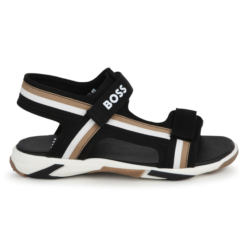 boss-j50851-09b-kb-Black Logo Sandals