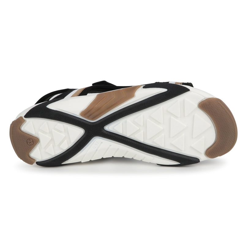 boss-j50851-09b-kb-Black Logo Sandals