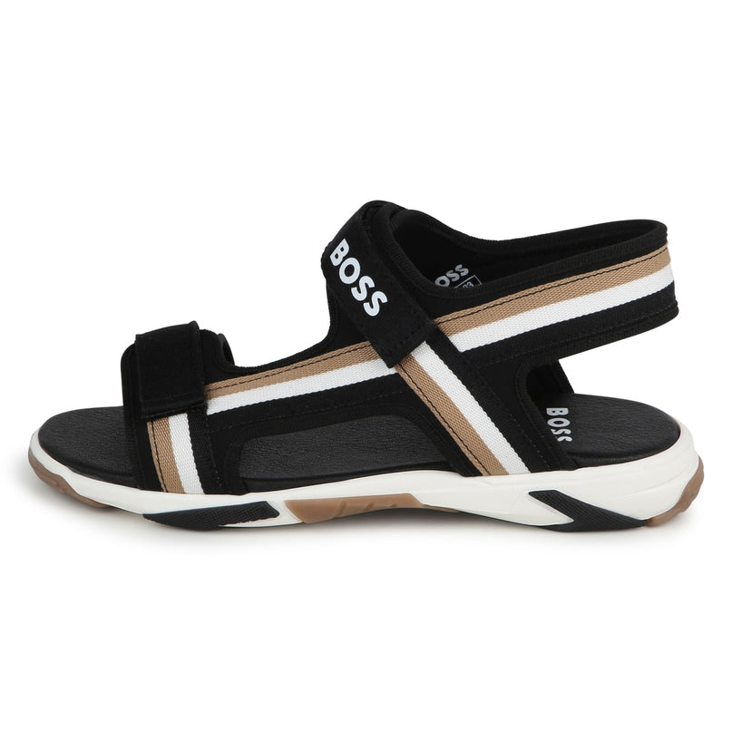 boss-j50851-09b-kb-Black Logo Sandals