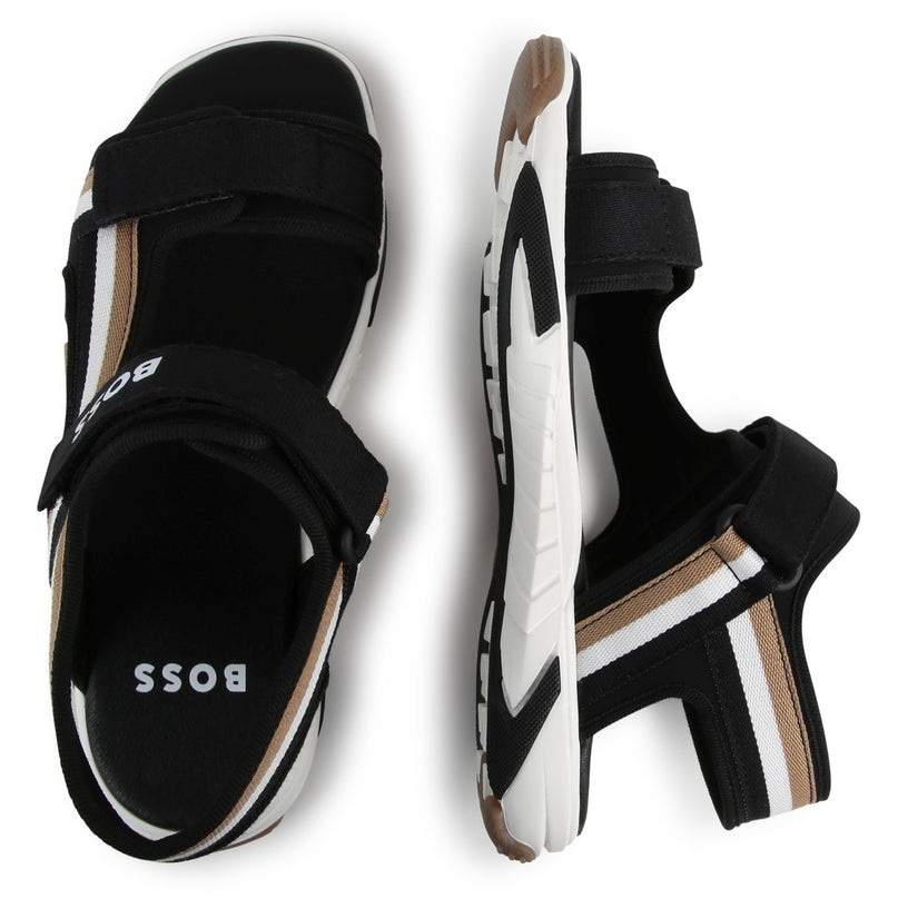 boss-j50851-09b-kb-Black Logo Sandals