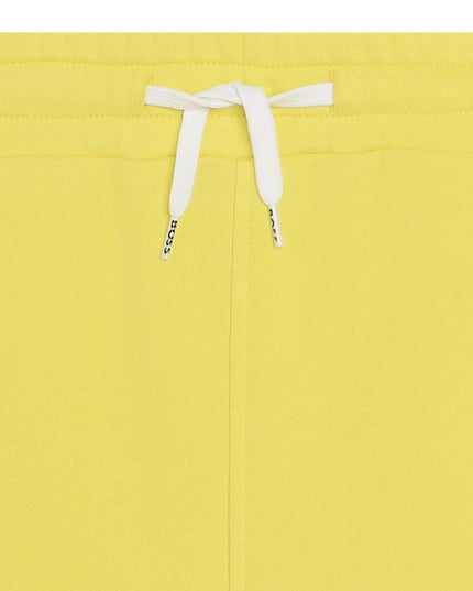 boss-j50680-508-kb-Yellow Logo Shorts