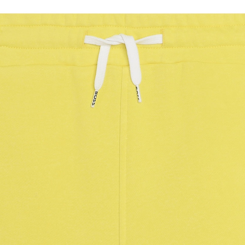 boss-j50680-508-kb-Yellow Logo Shorts