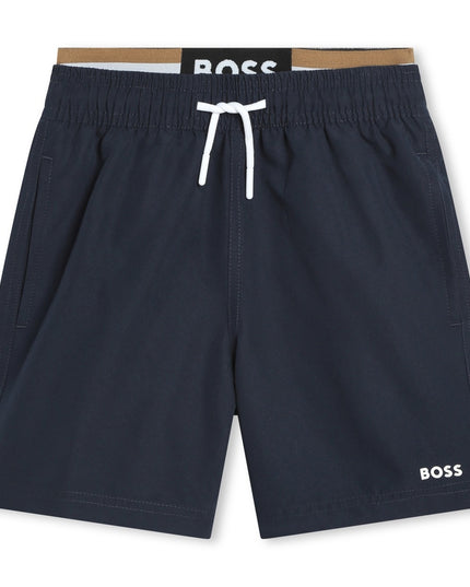 boss-j50663-849-kb-Navy Swim Shorts