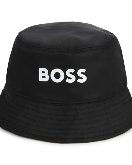 Black Logo Bucket Hat