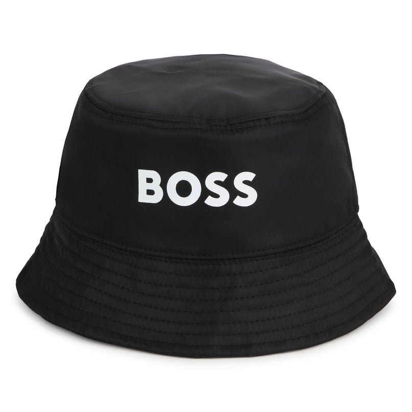 Black Logo Bucket Hat