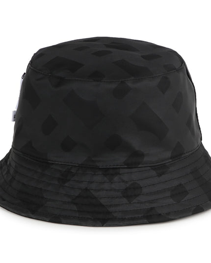 Black Logo Bucket Hat