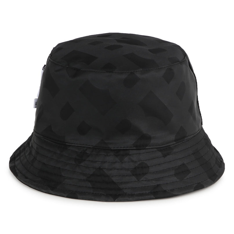 Black Logo Bucket Hat