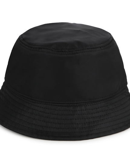 Black Logo Bucket Hat