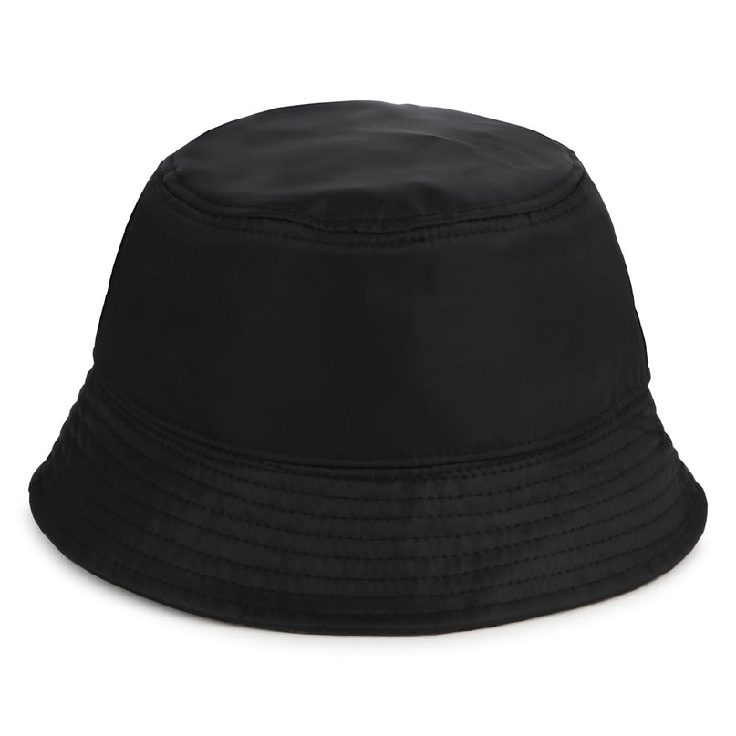 Black Logo Bucket Hat