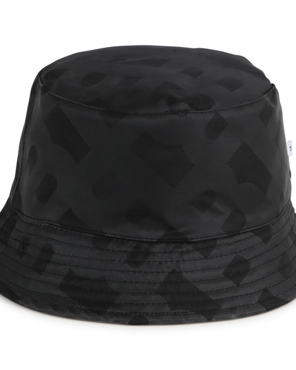 Black Logo Bucket Hat