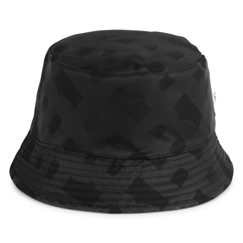 Black Logo Bucket Hat