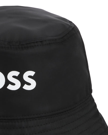 Black Logo Bucket Hat