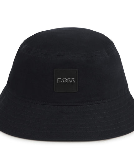 BOSS-J50948-09B-KB-BLACK-BUCKET HAT