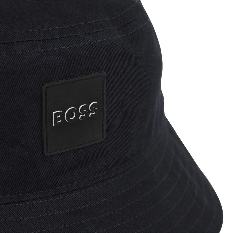 BOSS-J50948-09B-KB-BLACK-BUCKET HAT