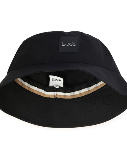 BOSS-J50948-09B-KB-BLACK-BUCKET HAT