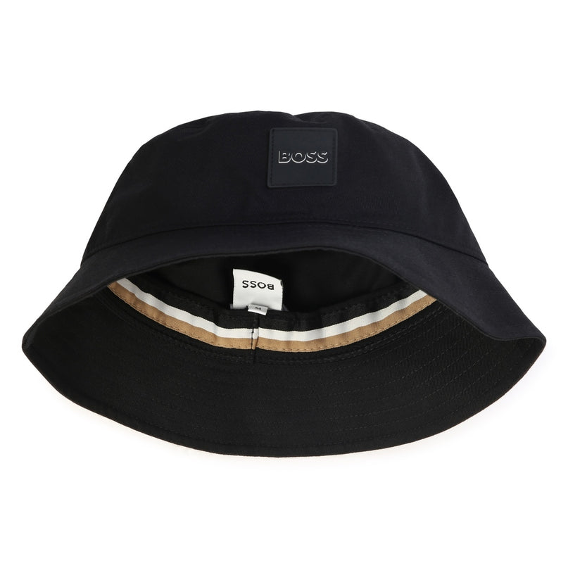 BOSS-J50948-09B-KB-BLACK-BUCKET HAT