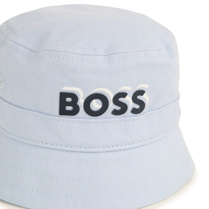 Blue Logo Bucket Hat