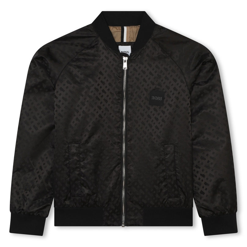 boss-j50739-09b-kb-Black Logo Jacket