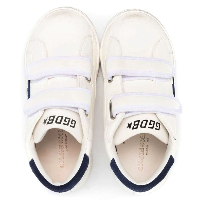 White June Nappa Sneakers