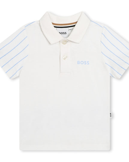 boss-j50597-10p-bb-White Striped Polo