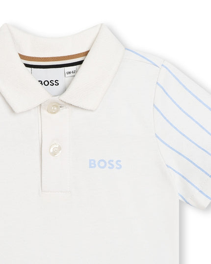 boss-j50597-10p-bb-White Striped Polo