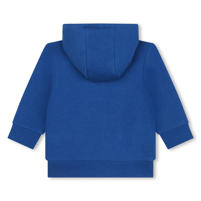 boss-j50591-872-bb-Electric Blue Hooded Cardigan