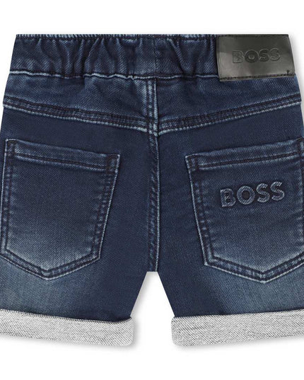 Blue Denim Shorts