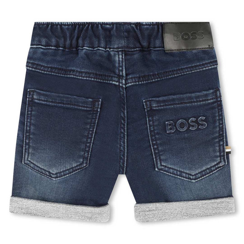 Blue Denim Shorts