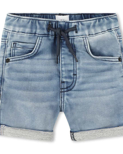 boss-j50584-z03-bb-Blue Denim Shorts