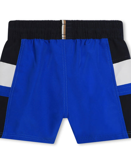 boss-j50568-872-bb-Electric Blue  Swim Shorts