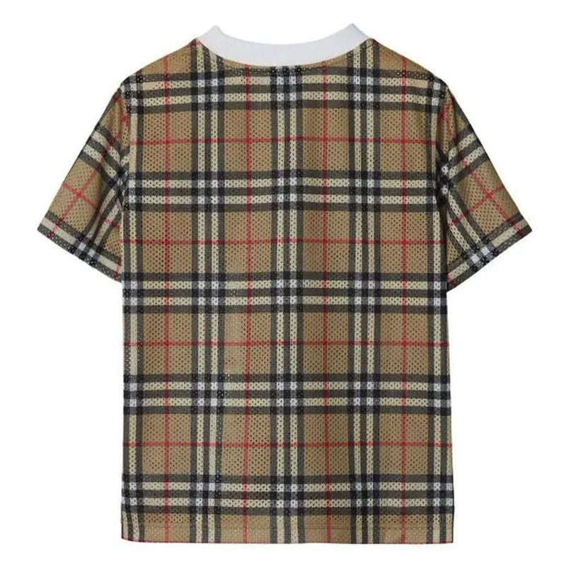 burberry-Beige Check Mesh T-shirt-8078636-c-kb5-percy-check-146092-a7028